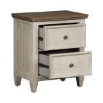 Heartland 2 Drawer Night Stand w/ Charging Station - Image 2