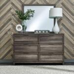 Tanners Creek 6 Drawer Dresser and Mirror - Image 2