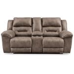 Stoneland Power Reclining Loveseat with Console - Image 4
