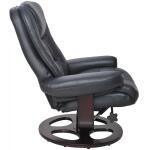 Jacque Recliner - Hilton Black - Image 3
