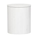 Modern Farmhouse Drum End Table - Image 2