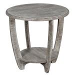 Antiqued Side Table