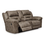 Stoneland Reclining Loveseat with Console