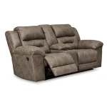 Stoneland Reclining Loveseat with Console