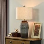 Concrete Grey Table Lamp - Image 2