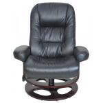Jacque Recliner - Hilton Black - Image 2