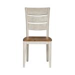 Farmhouse Reimagined Ladder Back Side Chair - Image 2
