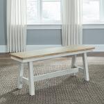 Lindsey Farm Backless Bench - Image 2