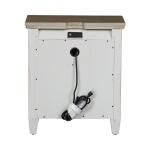 Heartland 2 Drawer Night Stand w/ Charging Station - Image 3