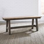 Lindsey Farm Backless Bench - Image 3