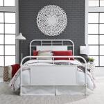 Vintage Series Queen Metal Bed - Image 2