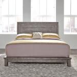 Modern Farmhouse Queen Platform Bed - Image 2