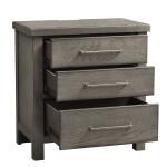 Modern Farmhouse 3 Drawer Night Stand - Image 3