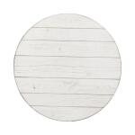 Modern Farmhouse Splay Leg Round End Table - Image 3