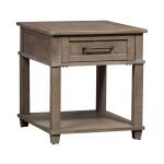Parkland Falls Rectangular End Table