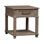 Parkland Falls Rectangular End Table