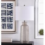 Clove 32in Stylish Transitional Glass Table Lamp - Image 2