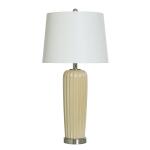 Opulent Beige Table Lamp