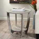 Antiqued Side Table - Image 2