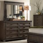 Thornwood Hills 8 Drawer Dresser and Mirror - Image 3