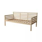 Boho Daybed in White Finish