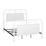 Vintage Series Queen Metal Bed