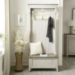 Ivy Hollow 2 Piece Hall Tree Set