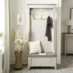 Ivy Hollow 2 Piece Hall Tree Set