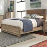 Sun Valley Queen Upholstered Bed - Image 2