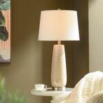 Starlite Cream Lamp - Image 2