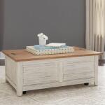 Farmhouse Reimagined Storage Trunk - Image 2