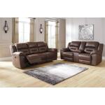 Stoneland Reclining Loveseat with Console - Image 8