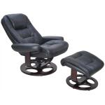 Jacque Recliner - Hilton Black