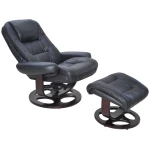 Jacque Recliner - Hilton Black