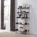 Farmhouse Leaning Bookcase - Image 5