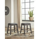 Caitbrook Counter Height Upholstered Bar Stool