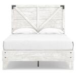 Shawburn Full Crossbuck Panel Platform Bed - Image 4