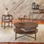 Breckinridge Round Cocktail Table - Image 7