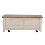 Farmhouse Reimagined Storage Trunk - Image 3