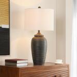 Matte Black Table Lamp - Image 2