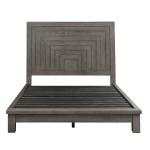 Modern Farmhouse Queen Platform Bed