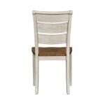 Farmhouse Reimagined Ladder Back Side Chair - Image 6