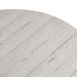 Modern Farmhouse Drum Cocktail Table - Image 3