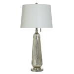 Mercury Glass Table Lamp
