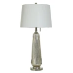 Mercury Glass Table Lamp