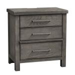 Modern Farmhouse 3 Drawer Night Stand
