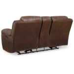 Stoneland Reclining Loveseat with Console - Image 6