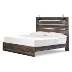 Drystan King Panel Bed