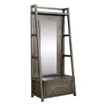 Modern Farmhouse 2 Piece Hall Tree Set