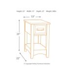 Breegin Chairside End Table - Image 5